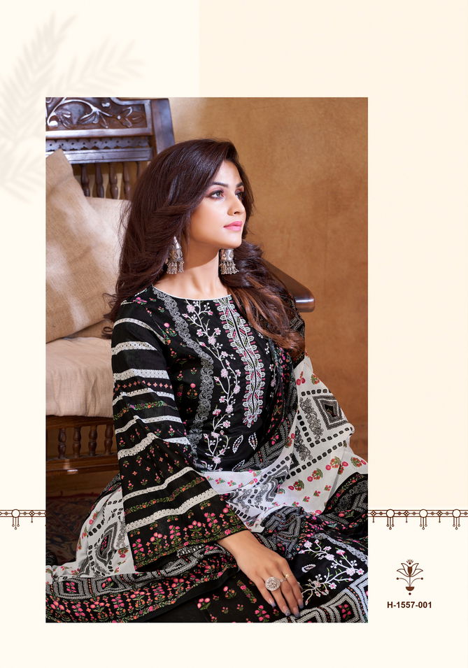 Qudrat Black And White By Alok Suit Pakistani Printed Cotton Dress Material Wholesale Price In Surat